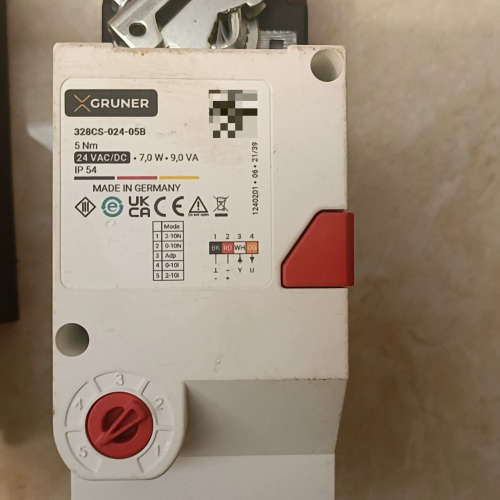 德国GRUNER电动执行器模拟量控制，风阀执行器328CS-议价