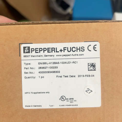 议价倍加福编码器ENI58IL-H12BA5-1024UD1-R