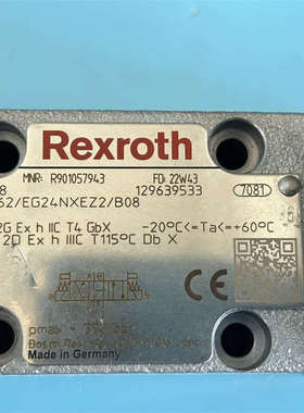 R901057943，力士乐电磁换向阀，议价