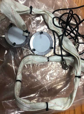 两个的口罩机称重传感器，型号：HZC-H1-300KG，成色议价