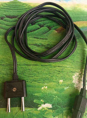 日本standerd古董级发烧电源线，货场来源，成色如图，原议价