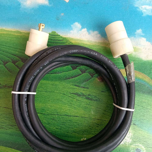 美国CAROL卡罗尔老货MSHA发烧原装红铜无氧铜电源线，货议价