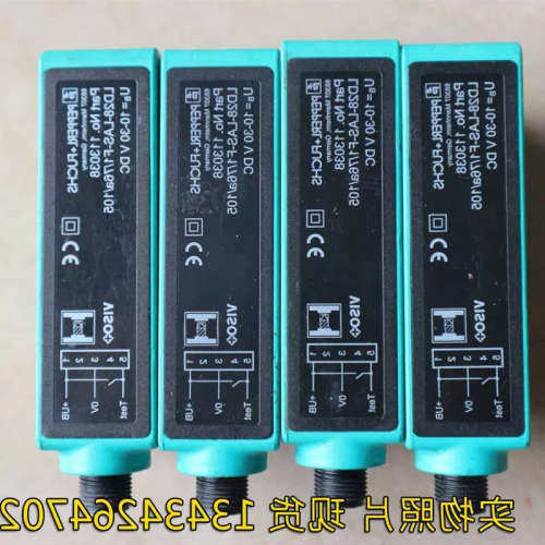 议价B020*拆机P+F倍加福光电开关  113038  LD28-LAS-F1/76a/105