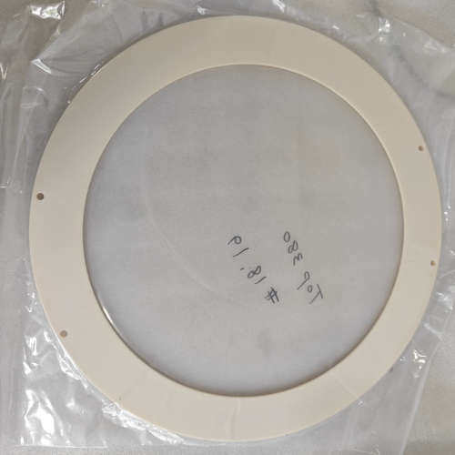 TOP380设备陶瓷环，T-E38-PL009V0,新实物如议价