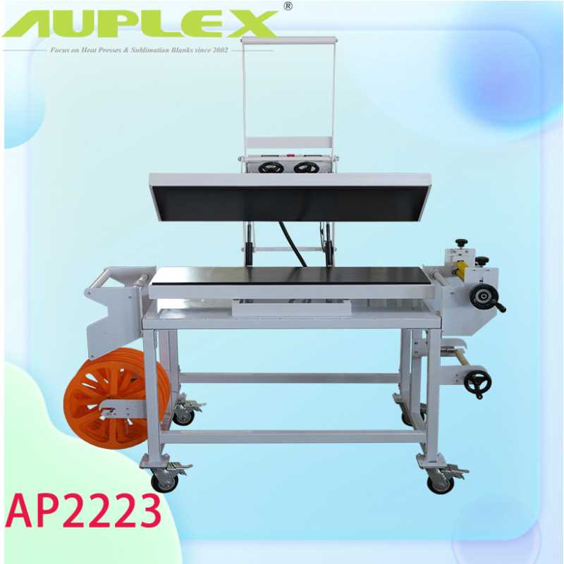 双面加热烫画机 大面积机器dual platen large format heat press