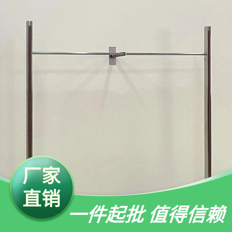 买手店工业风不锈钢陈列架批发