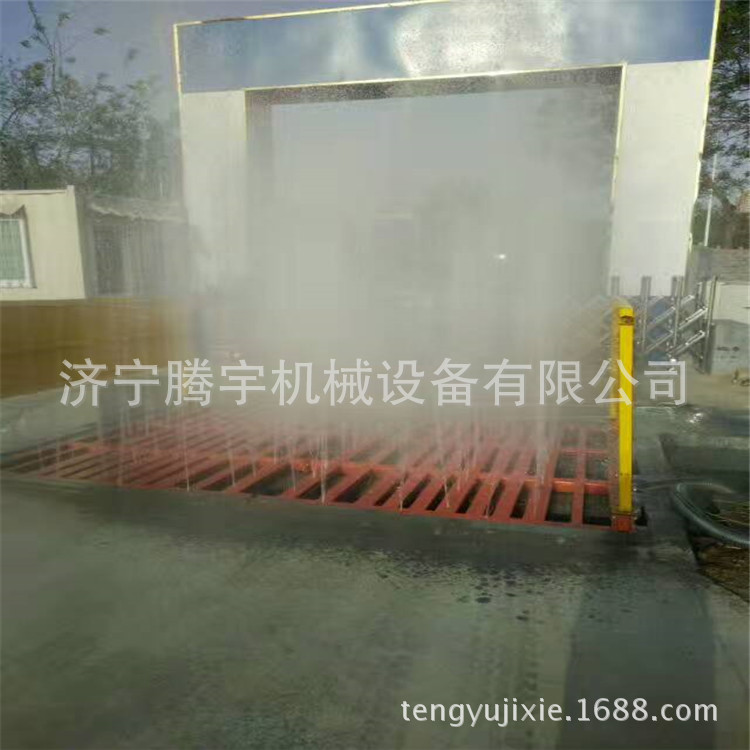 腾宇排泥机多少钱台 济宁工程洗轮机 工程洗槽机100吨洗轮机图