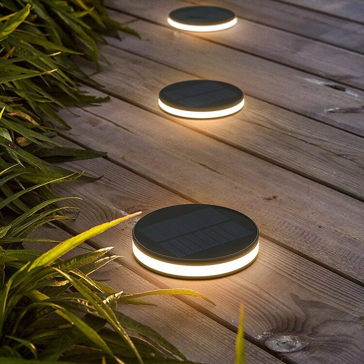 太阳能LED户外防水地埋草坪灯