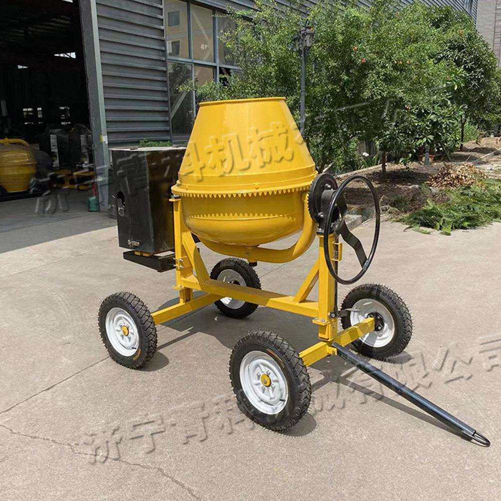 移动型滚筒搅拌机柴油混凝土搅拌设备建筑工地干粉砂浆混合机