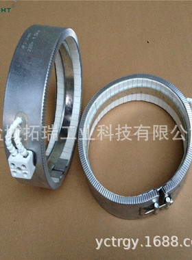 （拓瑞工业）供应高温陶瓷加热圈 高温陶瓷发热圈 高温陶瓷电热圈