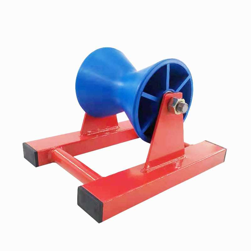 20-280管道滑轮管材托管器滚动机PPR抗压pe管滑架 75-500支管器