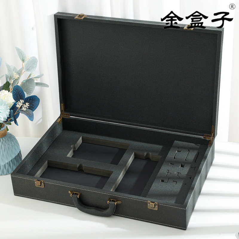 定制艺术集成墙卡皮盒 格栅板吊顶装饰展示盒