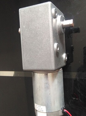 WGM-775 涡轮蜗杆减速电机  门窗电机 12V 24V   蜗轮直流马达