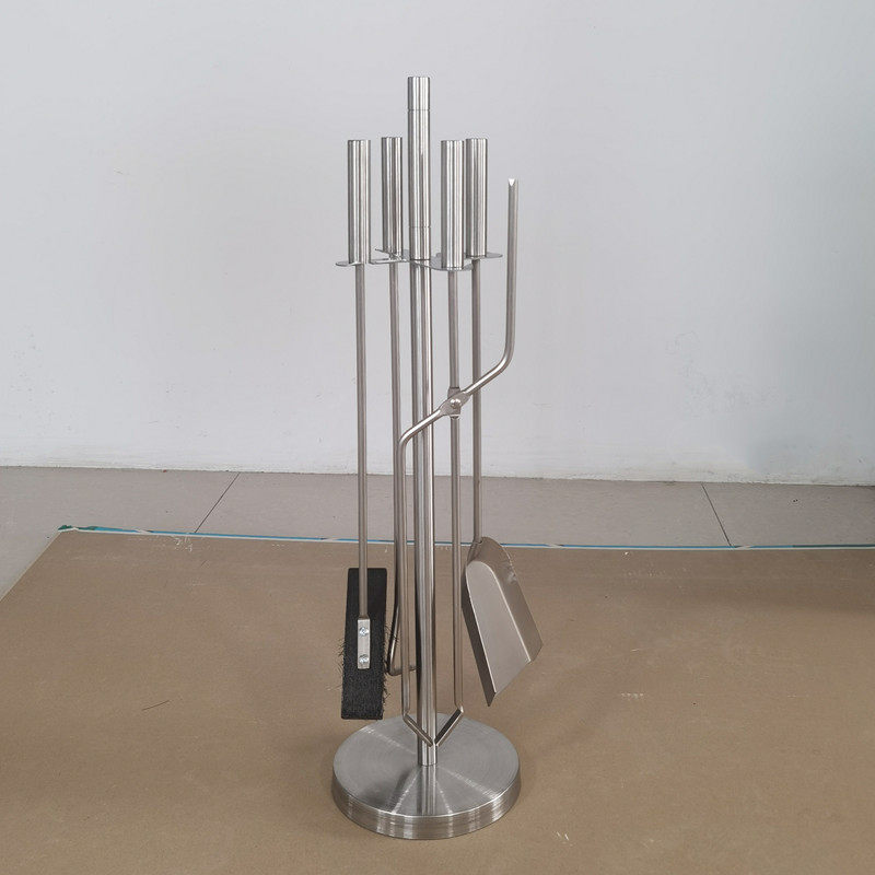 现代简约壁炉工具五件套