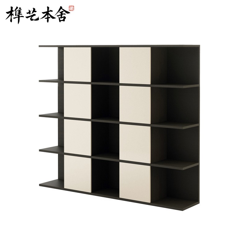 实木多层展示柜置物架