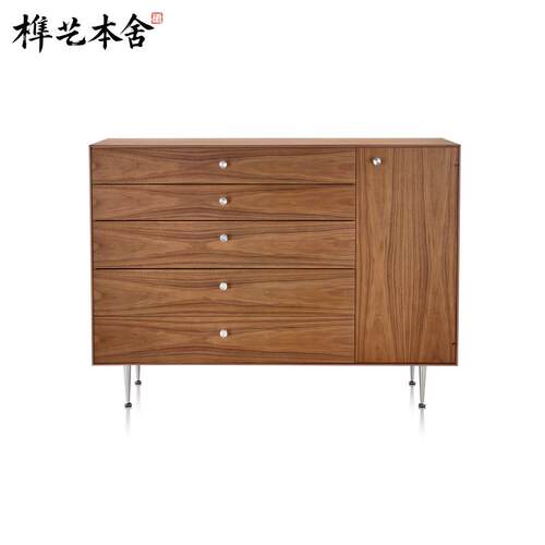 榫艺本舍/意式现代简约风斗柜