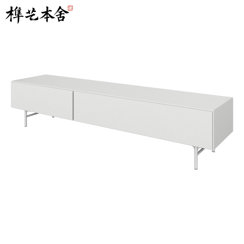 北欧简约艺术设计落地电视柜