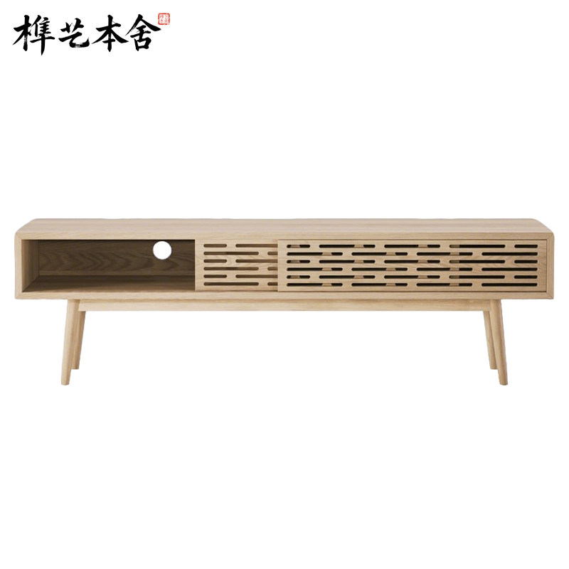 实木电视柜客厅家用小户型