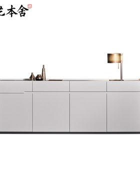 榫艺本舍/意式轻奢简约设计 GAP2.0 Sideboard  大户型家用餐边柜