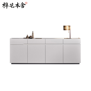 榫艺本舍/意式轻奢简约设计 GAP2.0 Sideboard  大户型家用餐边柜