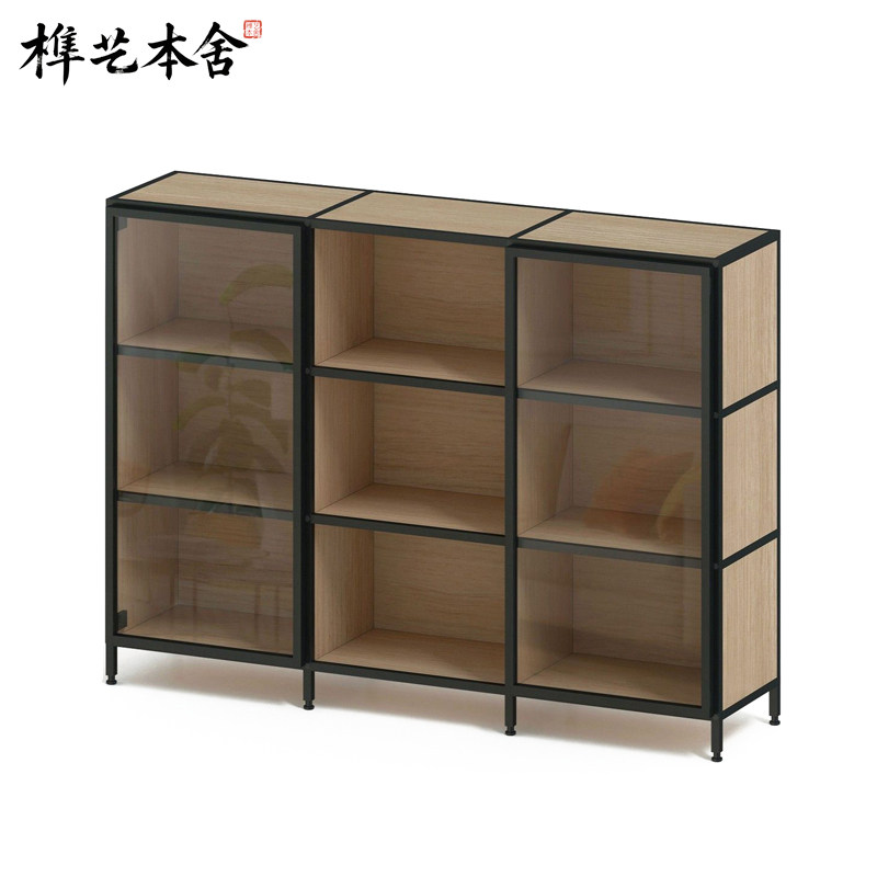 意式极简设计可移动边柜