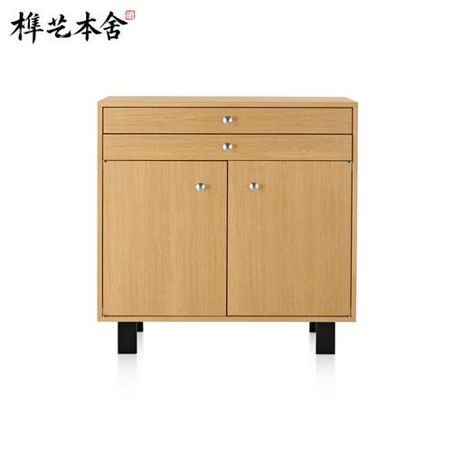 榫艺本舍/意式轻奢家用杂物柜