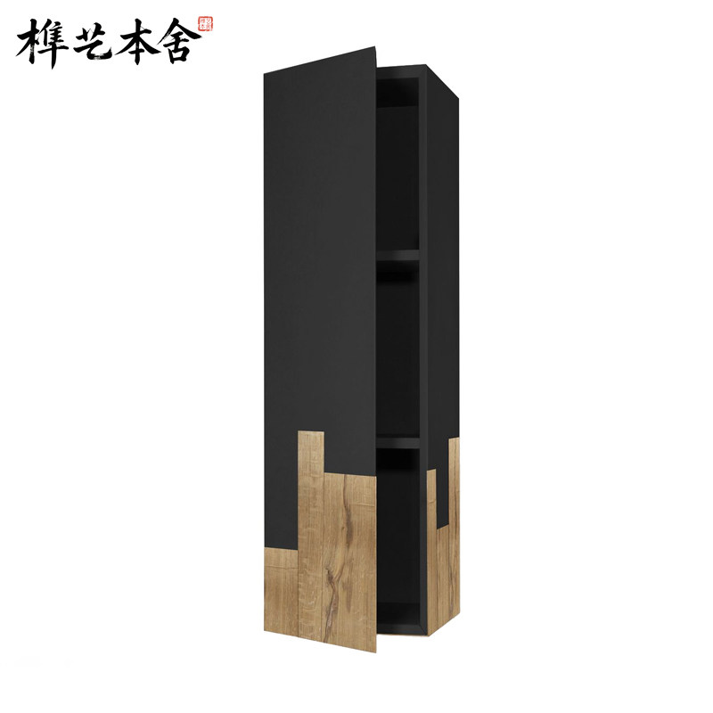 榫艺本舍北欧艺术创新设计边柜