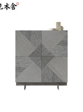 榫艺本舍/北欧艺术设计 Tatami Alto Sideboard 样板间厨房餐边柜