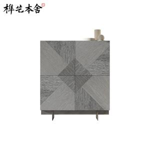 北欧艺术设计餐边柜实木