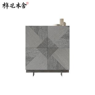 榫艺本舍/北欧艺术设计 Tatami Alto Sideboard 样板间厨房餐边柜
