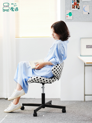 魔遇【几何系列】摆脱单调~极简风小户型电脑椅家用办公椅吧台椅
