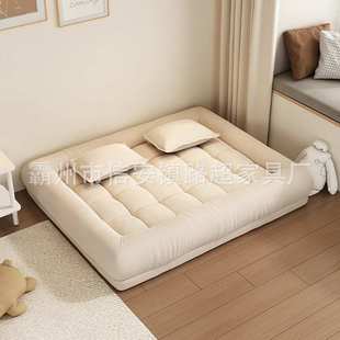 榻榻米伸缩沙发床两用小户型折叠懒人沙发睡觉沙发人类狗窝床沙发