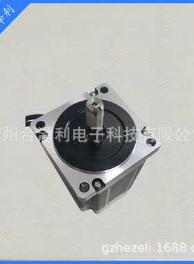 厂家现货贴标头 3C设备86118闭环两相步进电机8.5N.m伺服步进电机