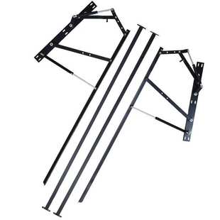 供应五金气撑平移气动杆高箱气撑杆排骨架升降气动液压杆支架