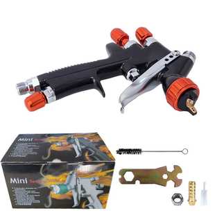 1.2MM Spray Gun 1.0MM Nozzle Kit 400CC/250CC Tank Air Spray
