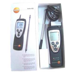 4251 s温度表0560 德图热敏风速仪testo425管道热线式 风速计0.01m