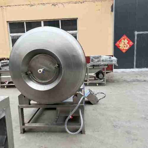 全自动酱牛肉真空滚揉机鸭肉摔打腌肉桶鸡柳海带快速腌制入味设备