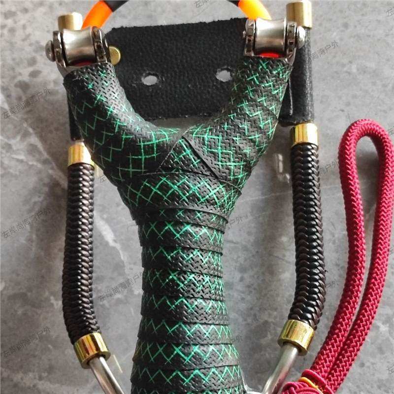 天罡四代内置六颗滑轮新款静音加腕托方便发力高精度精准射鱼户外