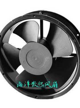 超大风力 HY22060HA2BL轴流风机220MM圆形风扇220V机柜 散热风机