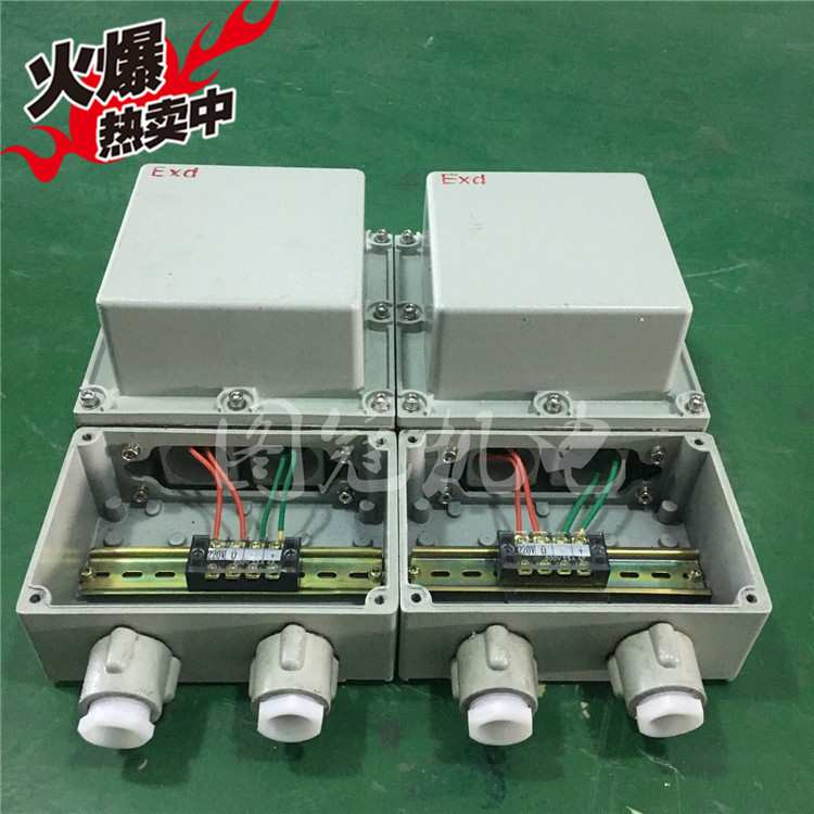 bbk-500va矿用隔爆变压器AC220V转DC24V防爆行灯变压器可