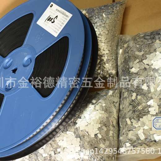 编带载带镍片  保护贴片 导电点焊片 电池接触片 镀镍钢片 连接片