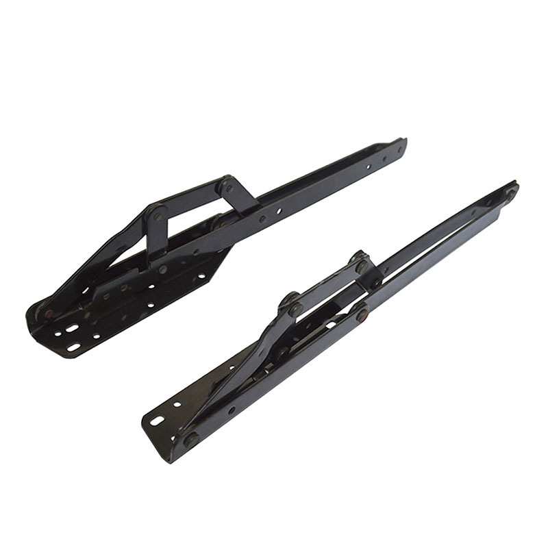 多功能沙发床配件 隐形拉伸抽拉式活动铰 抽屉式床铰沙发抽床件