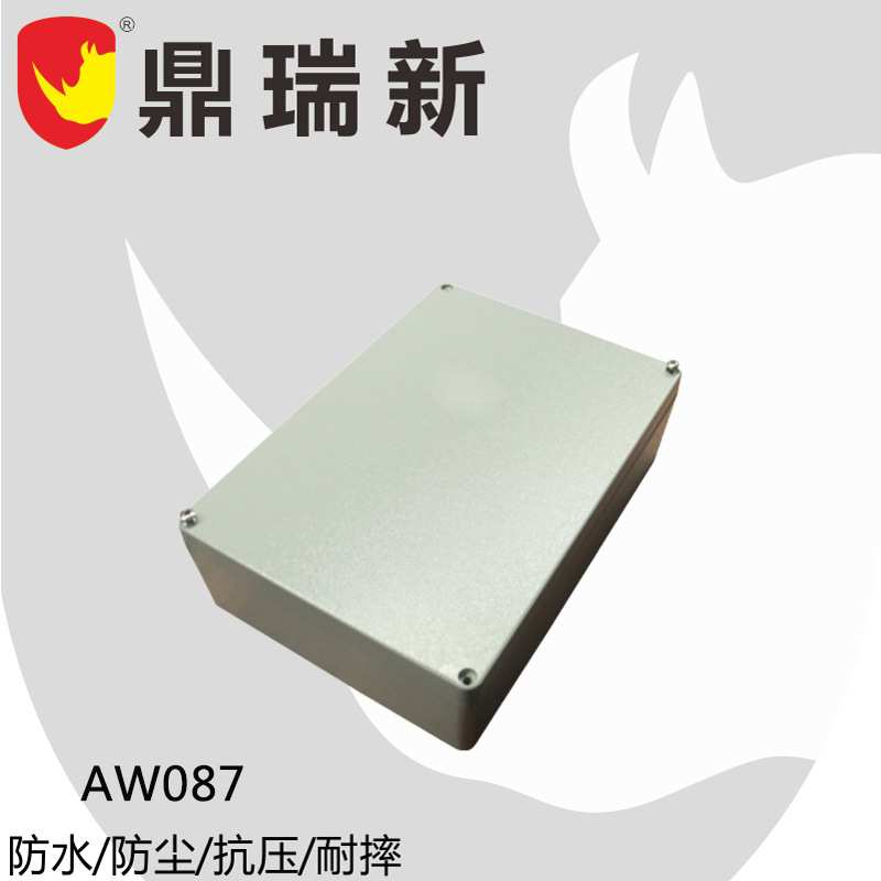 厂家供应 压铸外壳 IP67铝防水接线盒 工控外壳 仪表外壳AW系列