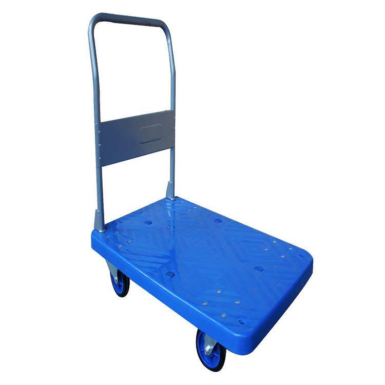 车车间手推车拉货车 小平板车 车四轮拖车加厚工具车