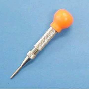 日本企鹅SHINWA亲和77259冲孔器定位冲子M型打孔冲头皮革打孔工具