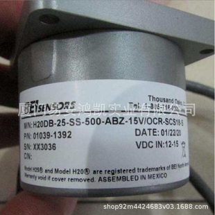 器DHO514 2048 024 BEI M15 法国艾迪克编码 SOE 0216S001 sensors