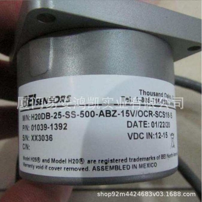 BEI sensors 法国艾迪克编码器DHO514-2048-024 SOE M15-0216S001