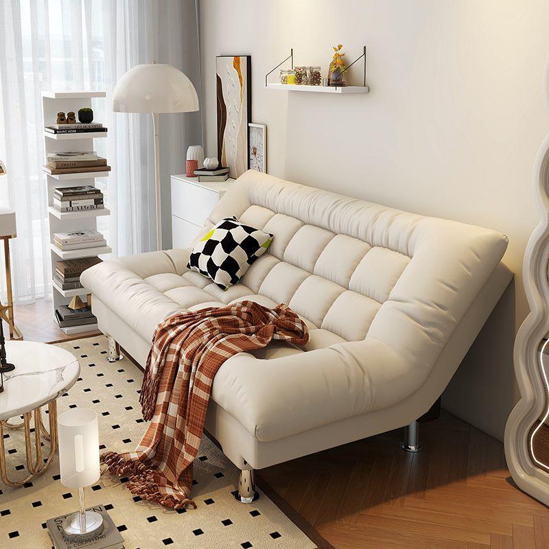 沙发床折叠两用客厅小户型网红款床沙发一体多功能折叠床科技布