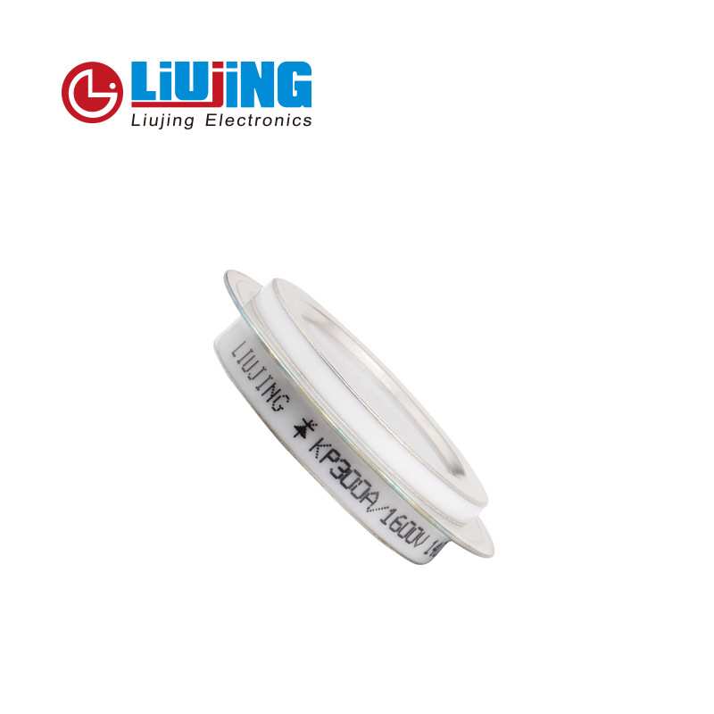可控硅平板凹形KP300A1600V 软启动平板晶闸管