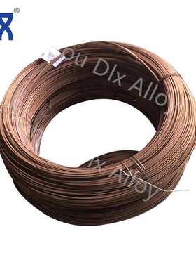 加热丝铁铬铝0Cr21Al4 镍铬铁铬铝合金圆丝 高温工业电炉电热丝材